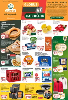 Globus Katalog in Elmstein | Kommende Angebote Kaiserslautern | 2026-09-14T00:00:00.000Z - 2026-09-19T00:00:00.000Z