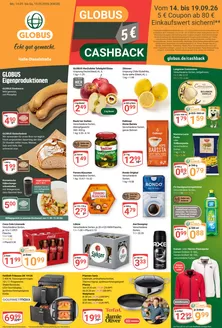 Globus Katalog | Kommende Angebote Halle | 2026-09-14T00:00:00.000Z - 2026-09-19T00:00:00.000Z