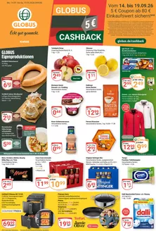 Globus Katalog | Kommende Angebote Krefeld | 2026-09-14T00:00:00.000Z - 2026-09-19T00:00:00.000Z