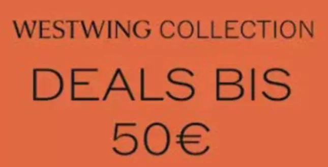 WESTWING Prospekt | Deals Bis 50€ | 2026-09-10T00:00:00.000Z - 2026-09-28T00:00:00.000Z