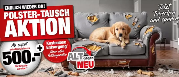 Möbel HB Katalog | Polster - Tausch Aktion | 2026-09-10T00:00:00.000Z - 2026-09-25T00:00:00.000Z