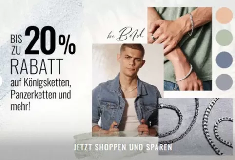 The Jeweller Prospekt in Neubrandenburg | Bis Zu 20% Rabatt Auf Konigsketten Panzerketten Und Mehr! | 2026-09-11T00:00:00.000Z - 2026-09-22T00:00:00.000Z