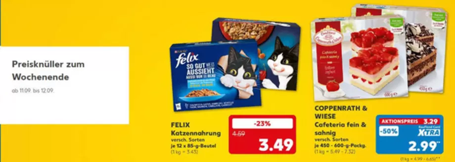 Kaufland Prospekt in Ochsenfurt | Preisknuller Zum Wochenende  | 2026-09-11T00:00:00.000Z - 2026-09-12T00:00:00.000Z