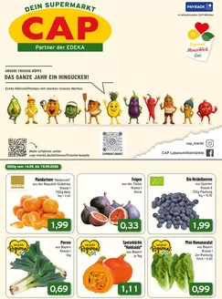 CAP Markt Katalog in Dettenheim | Unsere besten Deals für Sie | 2026-09-14T00:00:00.000Z - 2026-09-19T00:00:00.000Z