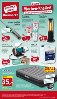 Sonderpreis Baumarkt Katalog | Top-Angebote für Sparfüchse | 2026-09-19T00:00:00.000Z - 2026-09-25T00:00:00.000Z