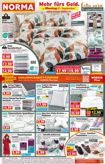 Norma Prospekt | Sonderangebote für Sie | 2026-09-14T00:00:00.000Z - 2026-09-21T00:00:00.000Z