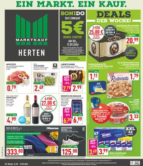 Marktkauf Katalog | Neue Angebote zum Entdecken | 2026-09-14T00:00:00.000Z - 2026-09-19T00:00:00.000Z