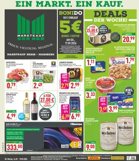 Marktkauf Katalog | Tolles Angebot für Schnäppchenjäger | 2026-09-14T00:00:00.000Z - 2026-09-19T00:00:00.000Z