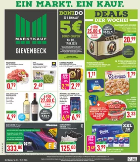 Marktkauf Katalog in Eisenach | Neue Angebote zum Entdecken | 2026-09-14T00:00:00.000Z - 2026-09-19T00:00:00.000Z