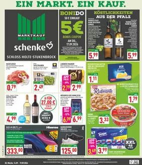 Marktkauf Katalog in Eisenach | Tolles Angebot für Schnäppchenjäger | 2026-09-14T00:00:00.000Z - 2026-09-19T00:00:00.000Z