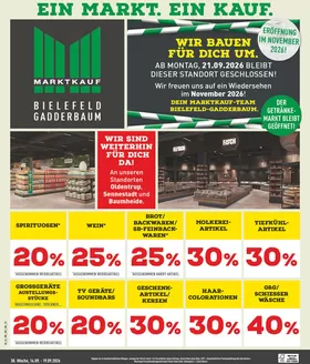 Marktkauf Katalog in Eisenach | Tolle Rabatte auf ausgewählte Produkte | 2026-09-14T00:00:00.000Z - 2026-09-19T00:00:00.000Z