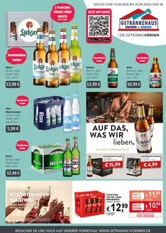 Getränkehaus Katalog | MUS M S GetrC3A4nkehaus KW38 14.09.2026 20.09.2026 | 2026-09-14T00:00:00.000Z - 2026-09-20T00:00:00.000Z