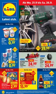 Lidl Katalog in Hattingen | 21.09.2026 26.09.2026 | 2026-09-21T00:00:00.000Z - 2026-09-26T00:00:00.000Z