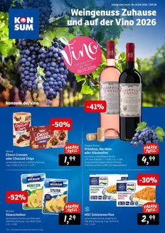 KONSUM Katalog | KONSUM DRESDEN Angebote der Woche KW38 2026 1 | 2026-09-14T00:00:00.000Z - 2026-09-19T00:00:00.000Z