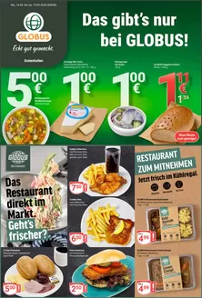 Globus Prospekt in Bad Pyrmont | Aktuelle Angebote Wetzlar-Dutenhofen | 2026-09-14T00:00:00.000Z - 2026-09-19T00:00:00.000Z