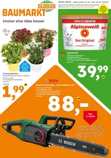 Globus Baumarkt Katalog | Globus Baumarkt prospekt | 2026-09-14T00:00:00.000Z - 2026-09-19T00:00:00.000Z