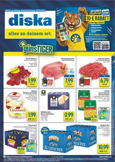 diska Prospekt in Herzogenrath | Diska flugblatt | 2026-09-14T00:00:00.000Z - 2026-09-19T00:00:00.000Z