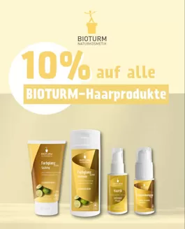 Superbiomarkt Katalog | 10% Auf Alle Bioturm - Haarptodukte | 2026-09-14T00:00:00.000Z - 2026-09-29T00:00:00.000Z
