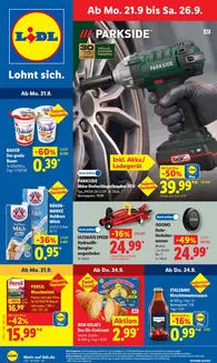 Lidl Katalog in Eckernförde | 21.09.2026 26.09.2026 | 2026-09-21T00:00:00.000Z - 2026-09-26T00:00:00.000Z