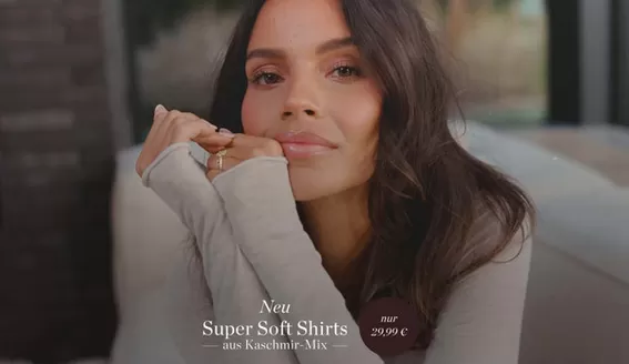 Hunkemöller Katalog in Grömitz | Neu Super Soft Shirts  | 2026-09-15T00:00:00.000Z - 2026-10-12T00:00:00.000Z