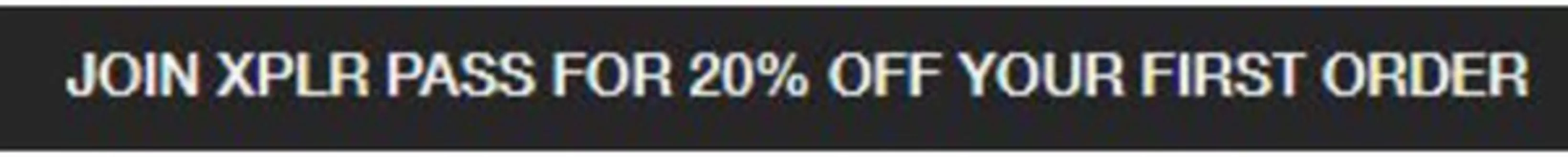 The North Face Katalog | Join Xplor Pass For 20% Off Your First Order | 2026-09-15T00:00:00.000Z - 2026-09-19T00:00:00.000Z