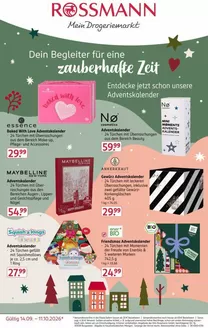 Rossmann Prospekt in Weinsberg | Exklusive Deals und Schnäppchen | 2026-09-14T00:00:00.000Z - 2026-10-11T00:00:00.000Z