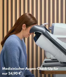 Fielmann Katalog | Medizinischer Augen-Check-Up für nur 34,90 € | 2026-09-16T00:00:00.000Z - 2026-09-30T00:00:00.000Z