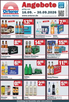Fränky Getränke Prospekt in Meiningen | Get The Bigg Sale!  | 2026-09-16T00:00:00.000Z - 2026-09-30T00:00:00.000Z