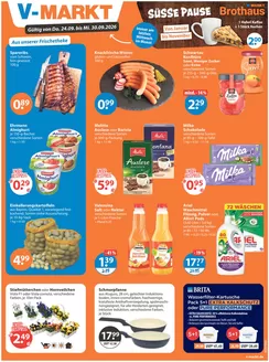 V Markt Prospekt in Meiningen | Exklusive Deals und Schnäppchen | 2026-09-24T00:00:00.000Z - 2026-09-30T00:00:00.000Z
