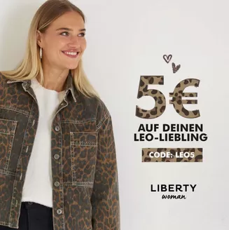 Liberty Woman Prospekt in Bogen | Auf Deinen Leo-Liebling | 2026-09-17T00:00:00.000Z - 2026-10-13T00:00:00.000Z