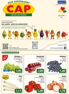 CAP Markt Katalog in Weingarten | Unsere besten Angebote für Sie | 2026-09-21T00:00:00.000Z - 2026-09-26T00:00:00.000Z