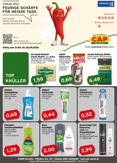 CAP Markt Prospekt in Cölbe | Unsere besten Schnäppchen | 2026-09-21T00:00:00.000Z - 2026-09-26T00:00:00.000Z