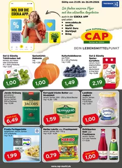 CAP Markt Katalog in Herxheim bei Landau- Pfalz | Rabatte und Aktionen | 2026-09-21T00:00:00.000Z - 2026-09-26T00:00:00.000Z