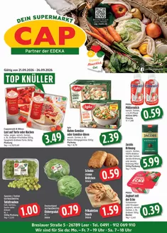 CAP Markt Katalog | Große Auswahl an Angeboten | 2026-09-21T00:00:00.000Z - 2026-09-26T00:00:00.000Z