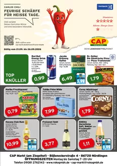 CAP Markt Katalog in Nördlingen | Exklusive Schnäppchen | 2026-09-21T00:00:00.000Z - 2026-09-26T00:00:00.000Z