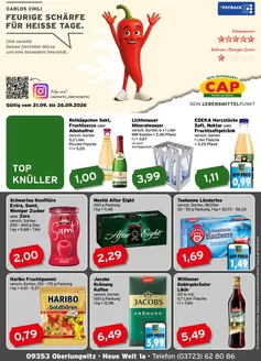 CAP Markt Katalog in Nördlingen | Neue Angebote zum Entdecken | 2026-09-21T00:00:00.000Z - 2026-09-26T00:00:00.000Z