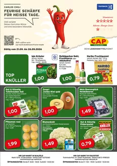 CAP Markt Prospekt in | Exklusive Deals für unsere Kunden | 2026-09-21T00:00:00.000Z - 2026-09-26T00:00:00.000Z