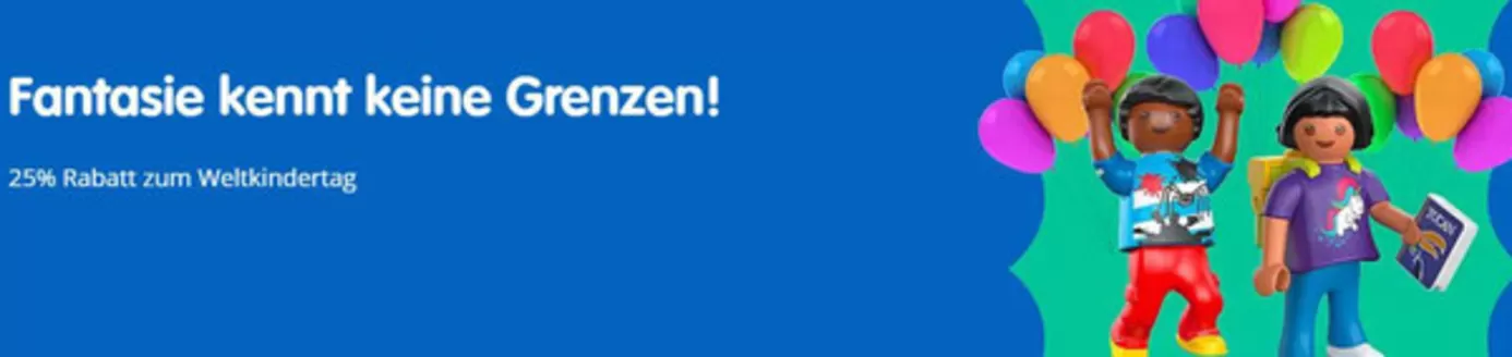 Playmobil Prospekt in Berlin | Fantasie Kennt Keine Grenzen! | 2026-09-18T00:00:00.000Z - 2026-09-30T00:00:00.000Z