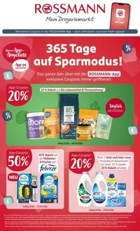Rossmann Prospekt | Rossmann flugblatt | 2026-08-31T00:00:00.000Z - 2026-09-27T00:00:00.000Z