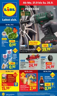 Lidl Prospekt | 21.09.2026 26.09.2026 | 2026-09-21T00:00:00.000Z - 2026-09-26T00:00:00.000Z