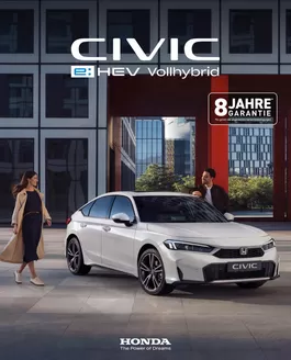 Honda Prospekt in Weiterstadt | Civic Broschuere 26 09 | 2026-09-12T00:00:00.000Z - 2027-09-21T00:00:00.000Z