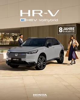 Honda Prospekt in Weiterstadt | HR V Broschuere 26 09 | 2026-09-21T00:00:00.000Z - 2027-09-21T00:00:00.000Z