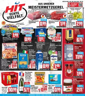 Hit Markt Prospekt | Exklusive Schnäppchen | 2026-09-21T00:00:00.000Z - 2026-09-26T00:00:00.000Z
