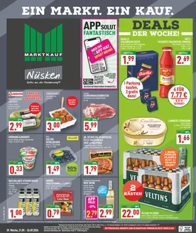 Marktkauf Prospekt | Exklusive Deals und Schnäppchen | 2026-09-21T00:00:00.000Z - 2026-09-26T00:00:00.000Z