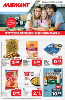 Markant Markt Katalog in Steinhagen (Gütersloh) | DER MARKT FÜR GUTES ESSEN UND TRINKEN | 2026-09-21T00:00:00.000Z - 2026-09-26T00:00:00.000Z