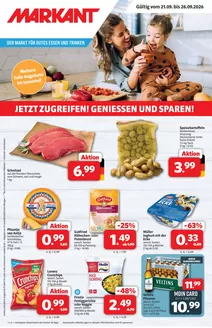 Markant Markt Katalog | Unsere besten Schnäppchen | 2026-09-21T00:00:00.000Z - 2026-09-26T00:00:00.000Z
