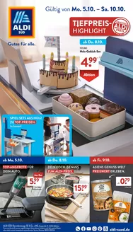 Aldi Süd Katalog | Exklusive Deals und Schnäppchen | 2026-10-05T00:00:00.000Z - 2026-10-10T00:00:00.000Z
