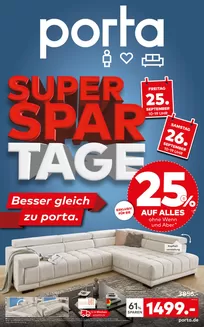 porta Möbel Prospekt in Grünwald | porta Möbel flugblatt | 2026-09-25T00:00:00.000Z - 2026-09-26T00:00:00.000Z