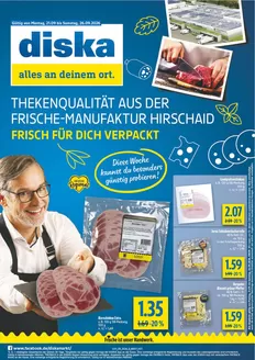 diska Katalog | Diska flugblatt | 2026-09-21T00:00:00.000Z - 2026-09-26T00:00:00.000Z
