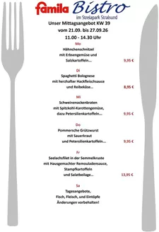famila Katalog | famila flugblatt | 2026-09-21T00:00:00.000Z - 2026-09-27T00:00:00.000Z